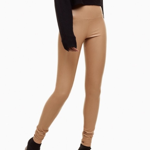 Aritzia // Wilfred Free Daria Pant Camel - Picture 1 of 4